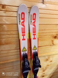 LYŽE HEAD SUPERSHAPE TEAM 107CM